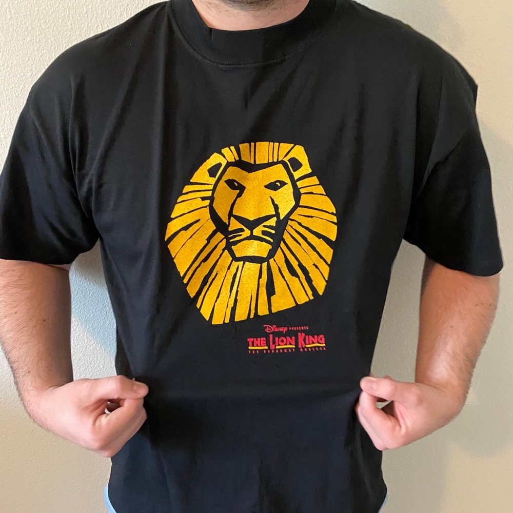 Vintage Lion King Broadway Tee